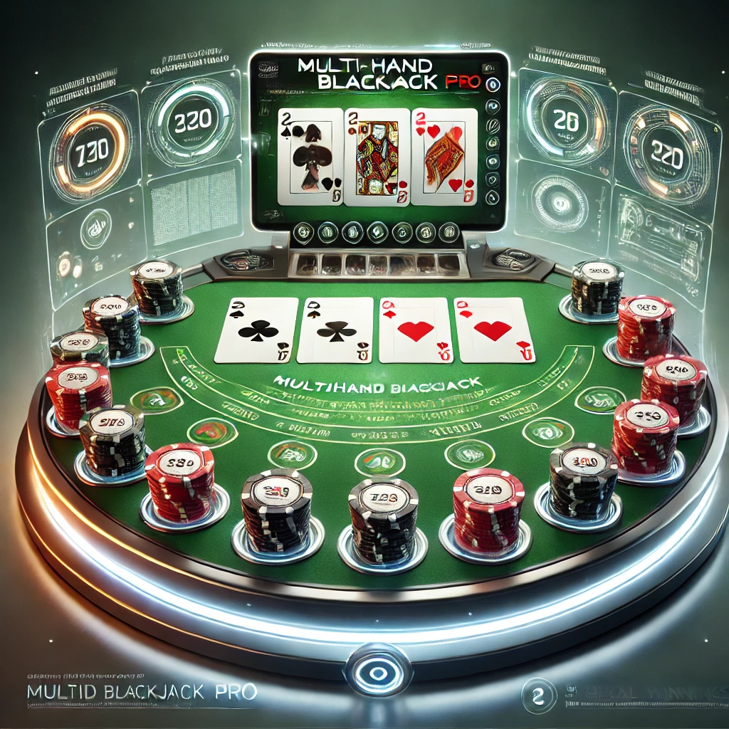 Multihand Blackjack Pro Spin